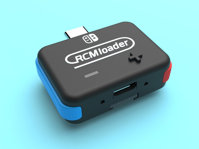 Promo render of the RCMloader ONE